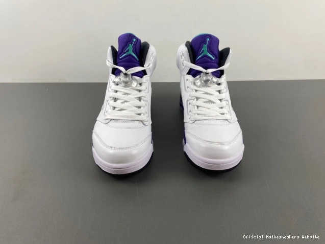 Official Maikesneakers Air Retro Grape 5 Jordan (2013) 136027-108 0716